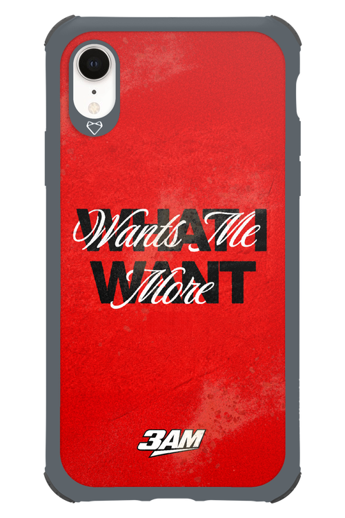 WHAT I WANT 2.0 - Apple iPhone XR