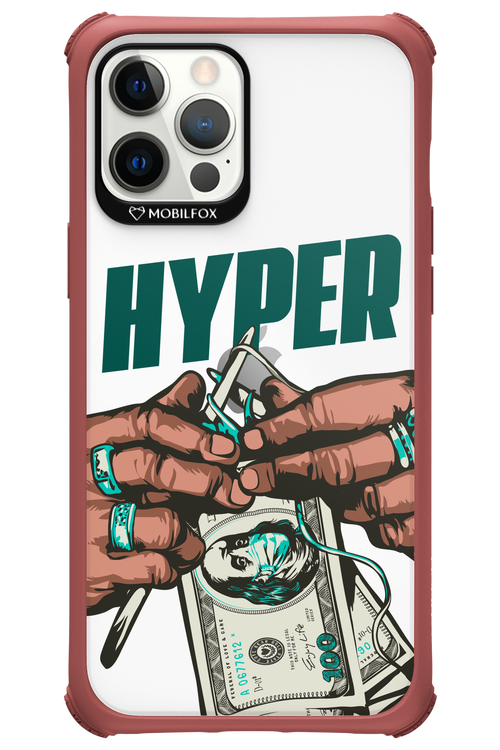 KNIT Transparent 2.0 - Apple iPhone 12 Pro Max