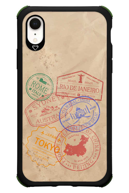 Travel Stamps 2.0 - Apple iPhone XR