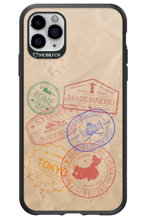 Travel Stamps 2.0 - Apple iPhone 11 Pro Max