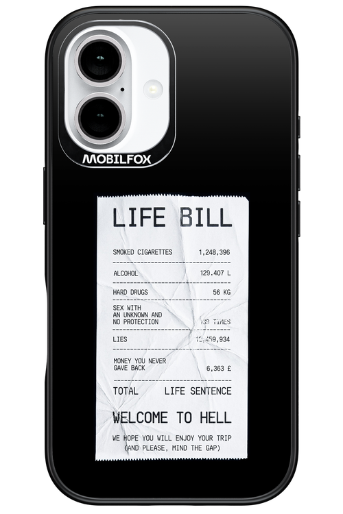 bill 2.0 - Apple iPhone 16