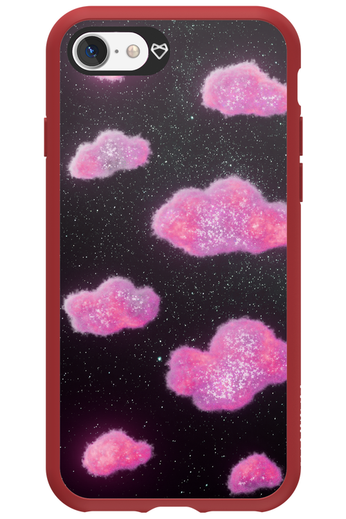 Cotton Candy Galaxy - Apple iPhone 7