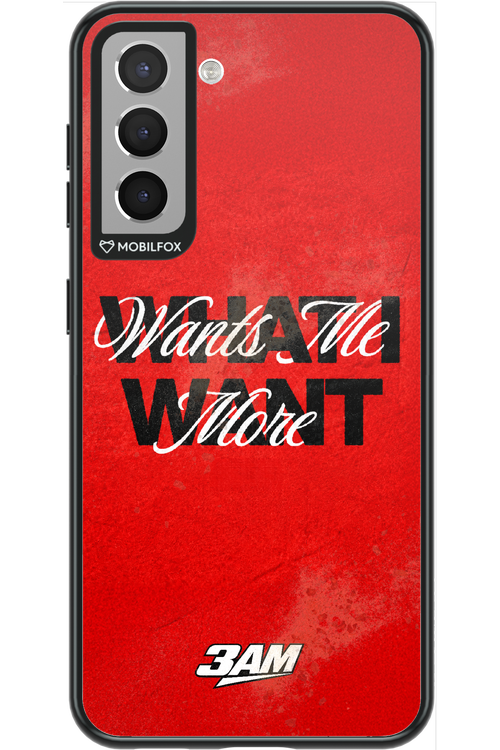 WHAT I WANT 2.0 - Samsung Galaxy S21