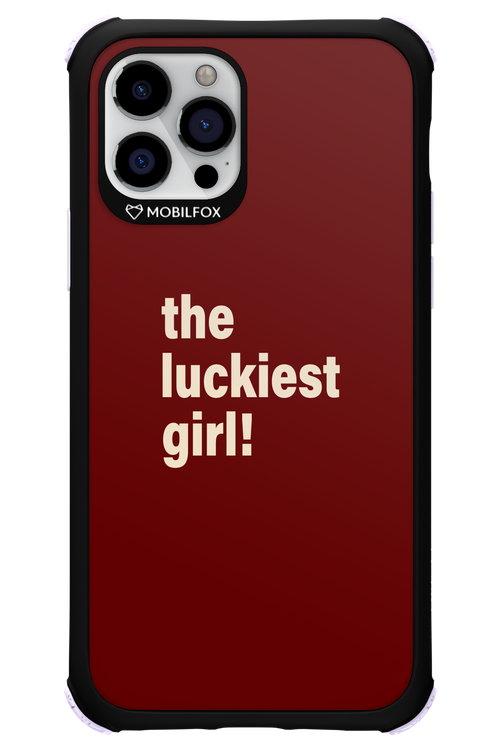 The Luckiest Girl - Apple iPhone 12 Pro