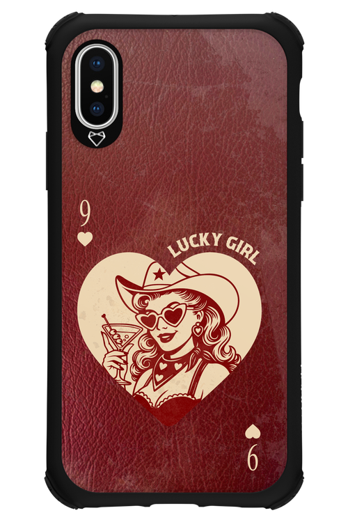 Lucky Gurl 2.0 - Apple iPhone XS