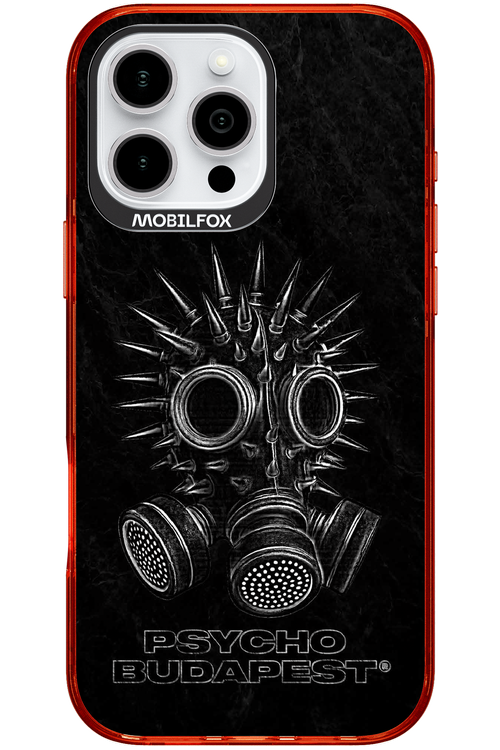 Toxic Skull - Apple iPhone 16 Pro Max