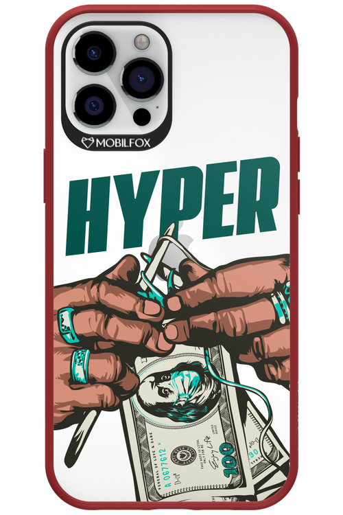 KNIT Transparent 2.0 - Apple iPhone 12 Pro Max