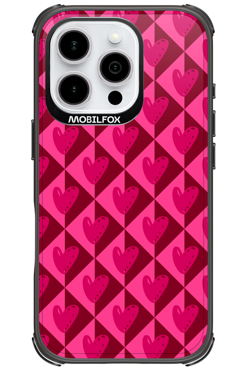 Holiday Heartss - Apple iPhone 16 Pro