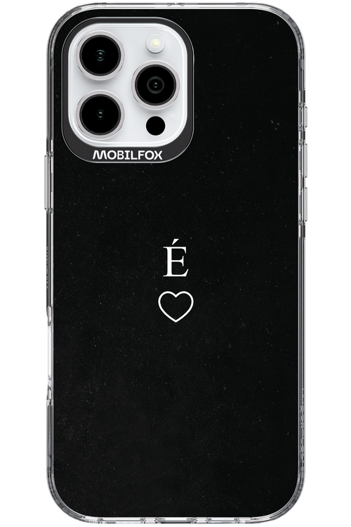 E Black II 2.0 - Apple iPhone 16 Pro Max