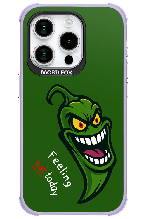 Crazy Chili - Apple iPhone 15 Pro