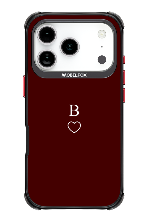 B Burgundia 2.0 - Apple iPhone 17 Pro