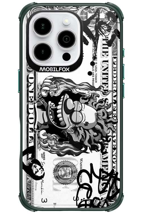 CLOWN BLVCK - Apple iPhone 16 Pro