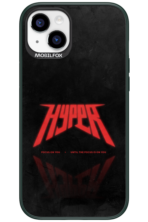 HYPER RED - Apple iPhone 15 Plus