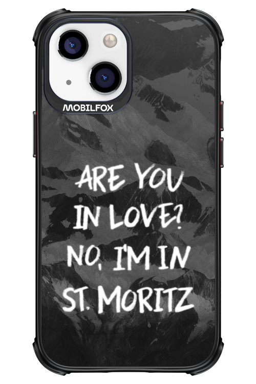 I'm in St. Moritz - Apple iPhone 13 Mini