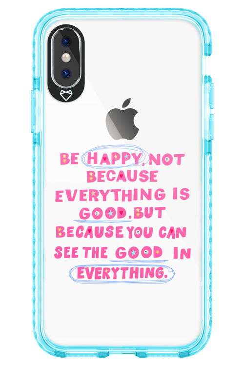 Be Happy - Apple iPhone XS