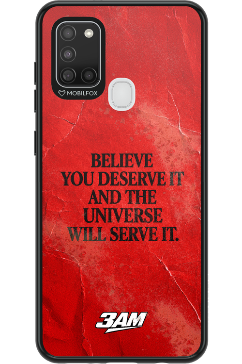 BELIEVE 2.0 - Samsung Galaxy A21 S