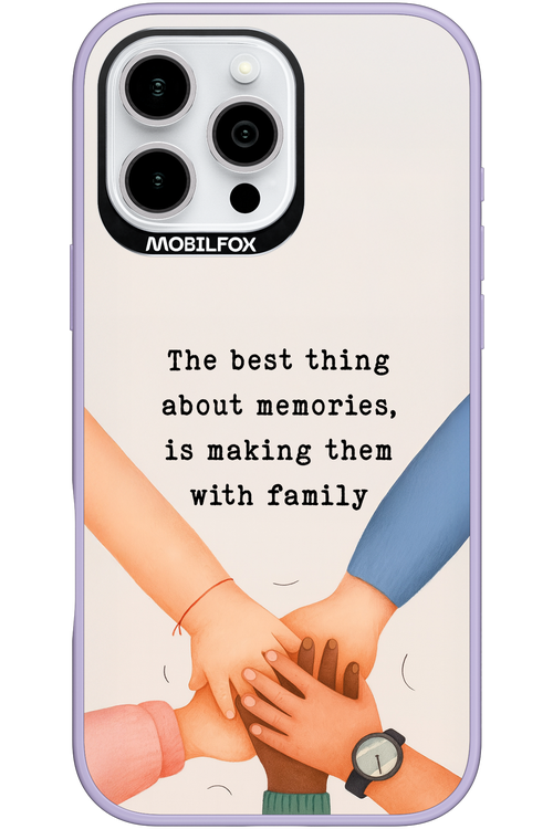 Memoriess 2.0 - Apple iPhone 16 Pro Max