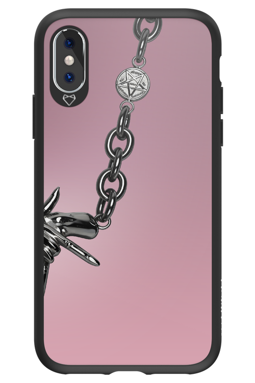 Chain dreapta roz 2.0 - Apple iPhone X
