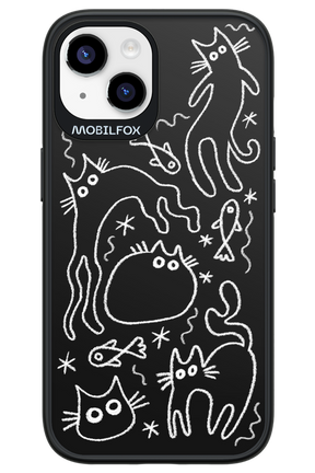 CHALK_CATS - Apple iPhone 14