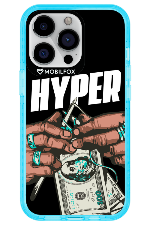 KNIT Black 2.0 - Apple iPhone 13 Pro