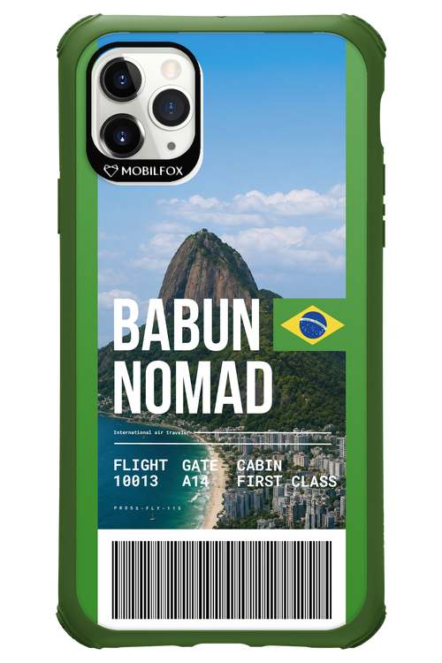 BABUN NOMAD (fly ticket) 2.0 - Apple iPhone 11 Pro Max