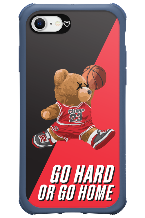 Go hard, or go home - Apple iPhone 8