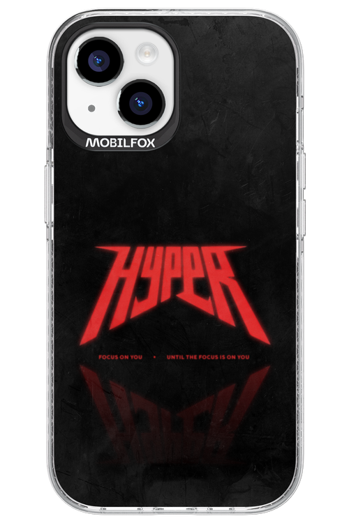 HYPER RED - Apple iPhone 15