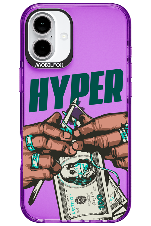 KNIT Transparent - Apple iPhone 16 Plus