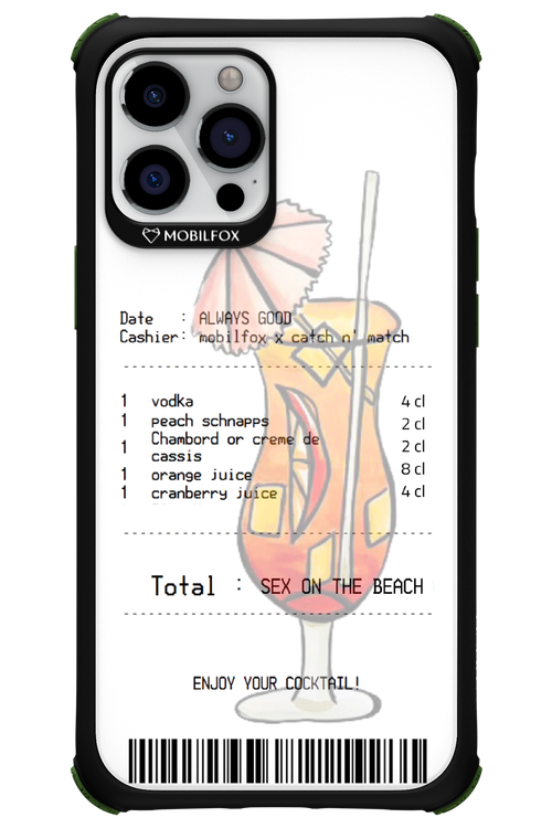 sex on the beach cocktail - Apple iPhone 12 Pro Max
