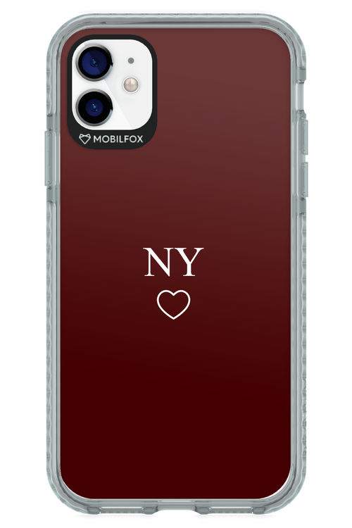 NY Burgundia 2.0 - Apple iPhone 11