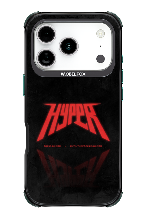 HYPER RED - Apple iPhone 17 Pro