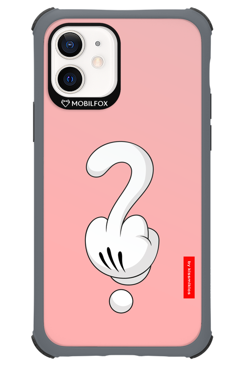 Fuck Hand (Pink) 2.0 - Apple iPhone 12
