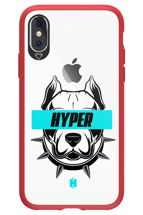 BULL Transparent - Apple iPhone X