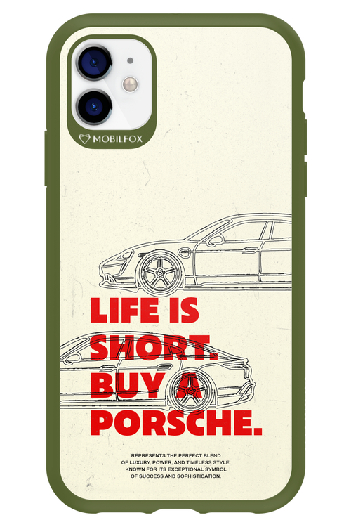 Life is short - Apple iPhone 11