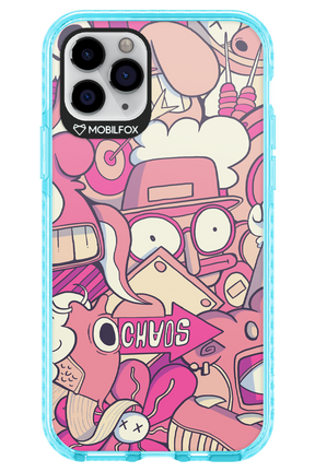 Coral Chaos - Apple iPhone 11 Pro