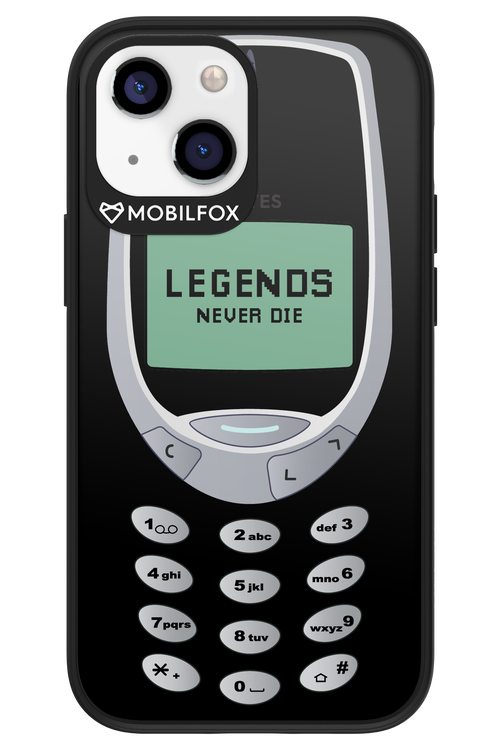 Legends Never Die - Apple iPhone 13 Mini