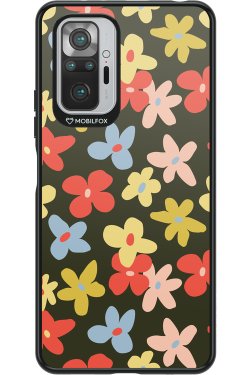 Lazy Flowers - Xiaomi Redmi Note 10 Pro