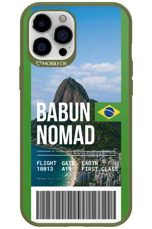 BABUN NOMAD (fly ticket) 2.0 - Apple iPhone 12 Pro Max