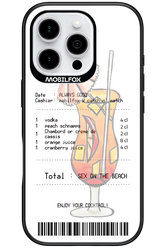 sex on the beach cocktail - Apple iPhone 16 Pro