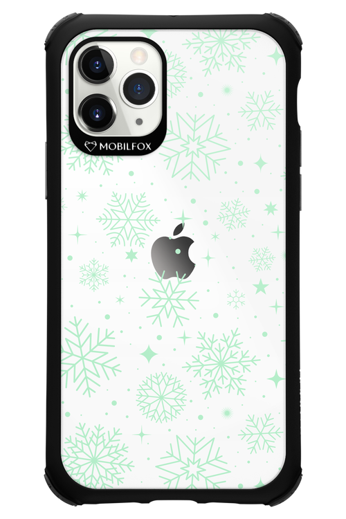 Tiffany's Snowflakes - Apple iPhone 11 Pro