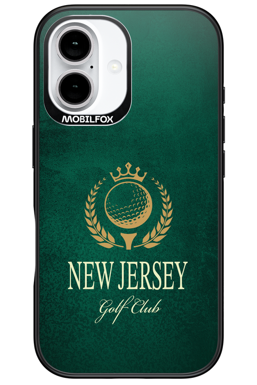 New Jersey Golf Club - Apple iPhone 16