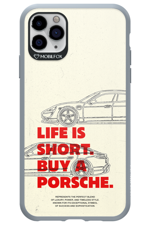 Life is short - Apple iPhone 11 Pro Max