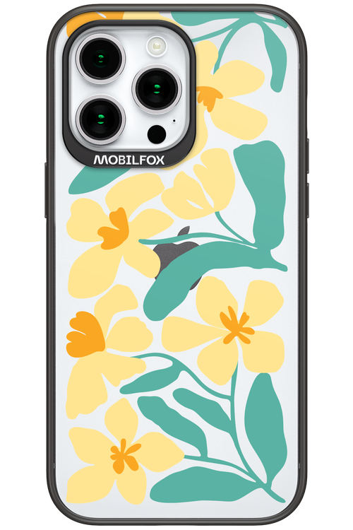 Yellow Flower - Apple iPhone 15 Pro Max