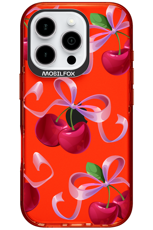 Cherry Cherry Lady - Apple iPhone 16 Pro