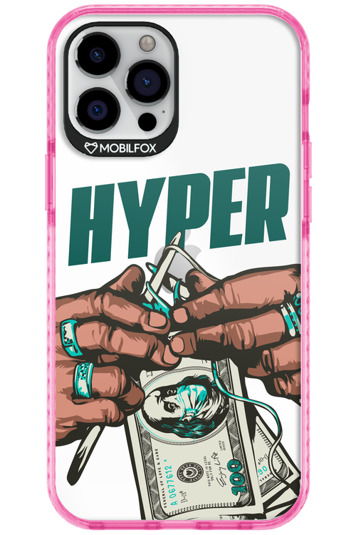 KNIT Transparent 2.0 - Apple iPhone 12 Pro Max