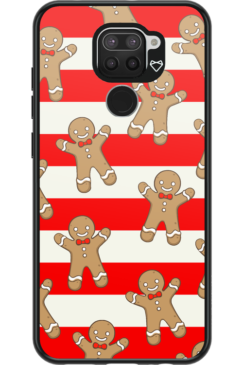 Gingerbread Man - Xiaomi Redmi Note 9