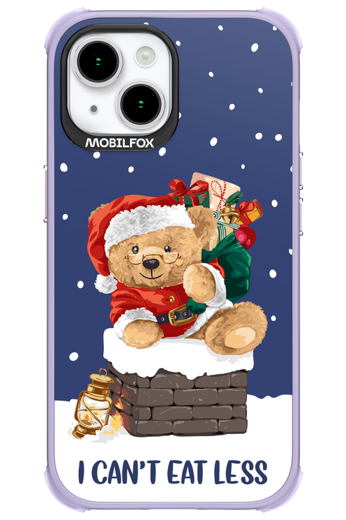 I can't eat less - Apple iPhone 15