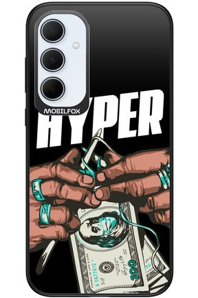 KNIT Black - Samsung Galaxy A35