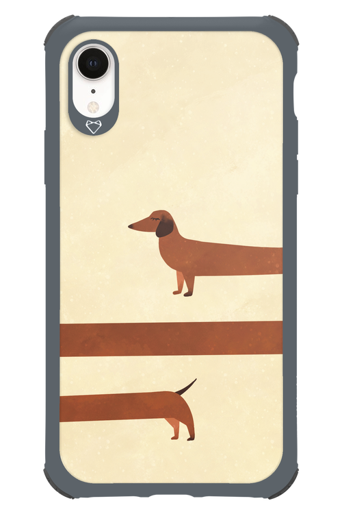 Stretchy Dog - Apple iPhone XR