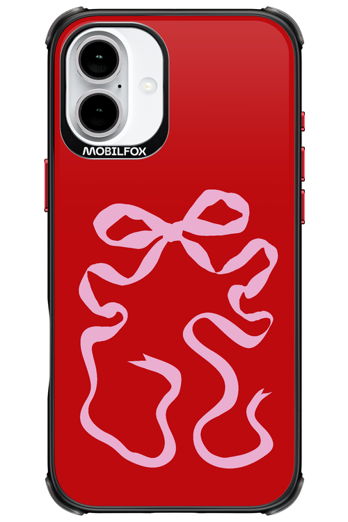 Long Bow Red - Apple iPhone 16 Plus